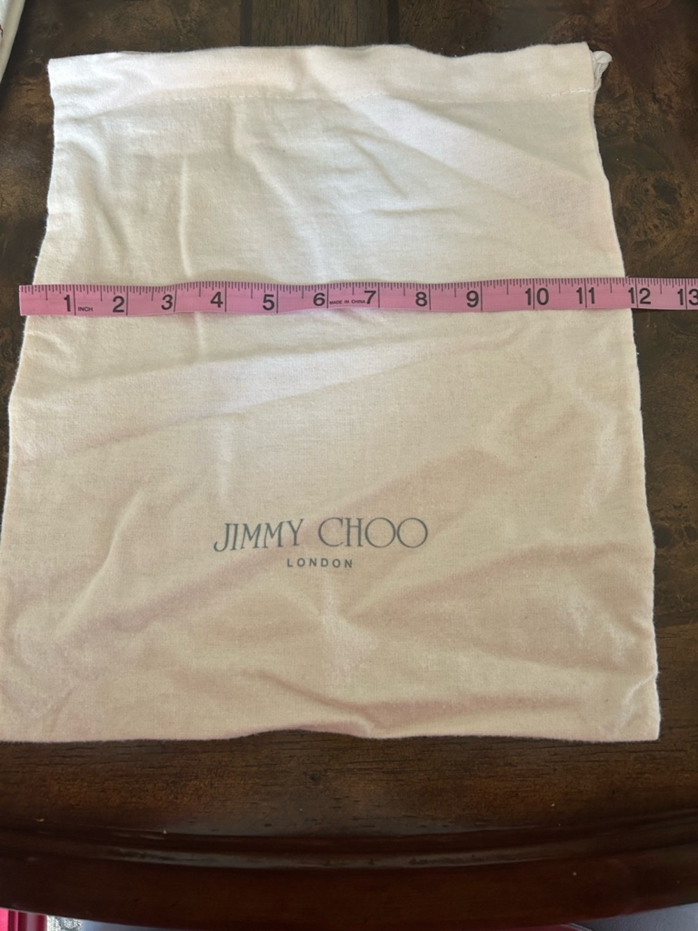 Jimmy Choo Dust Bag 11.5 x 14